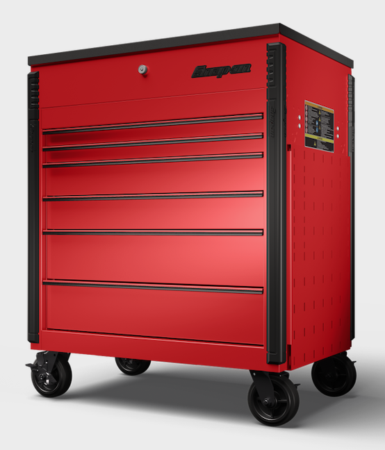 Snap on tool on sale box roll cart